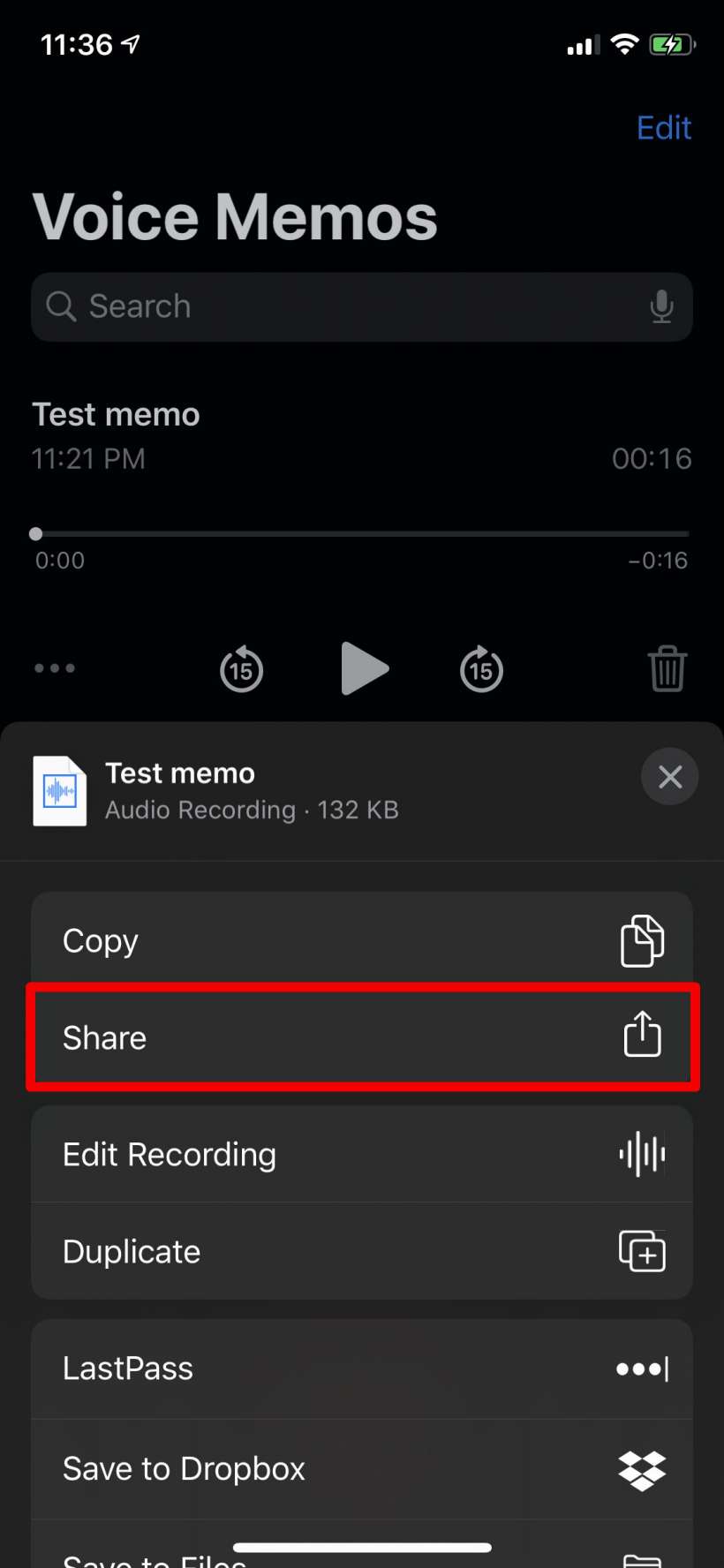 How to share voice memos on iPhone and iPad.