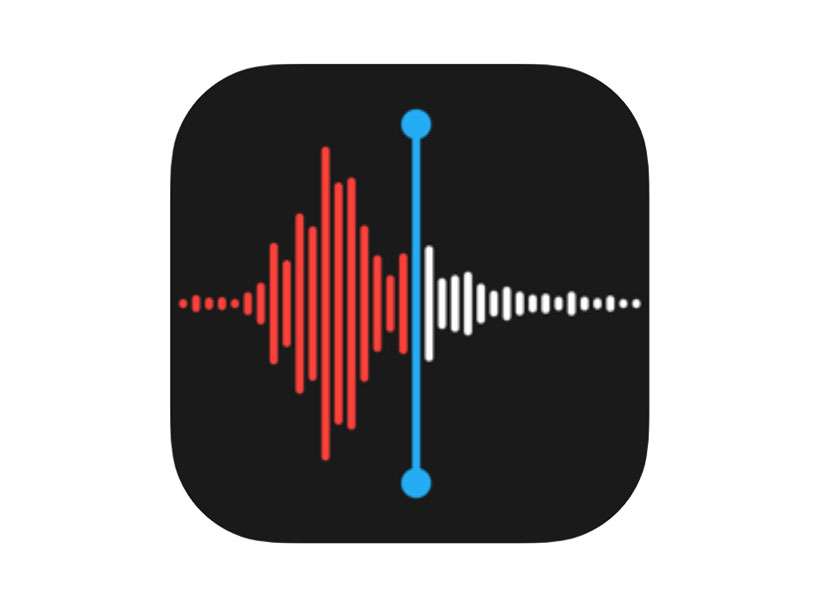 Voice Memos iPhone app