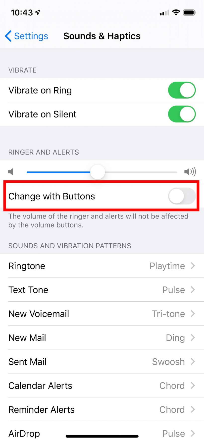 How to change your iPhone volume without changing the ringer and notification volume. How to change your iPhone volume without changing the ringer and notification volume.