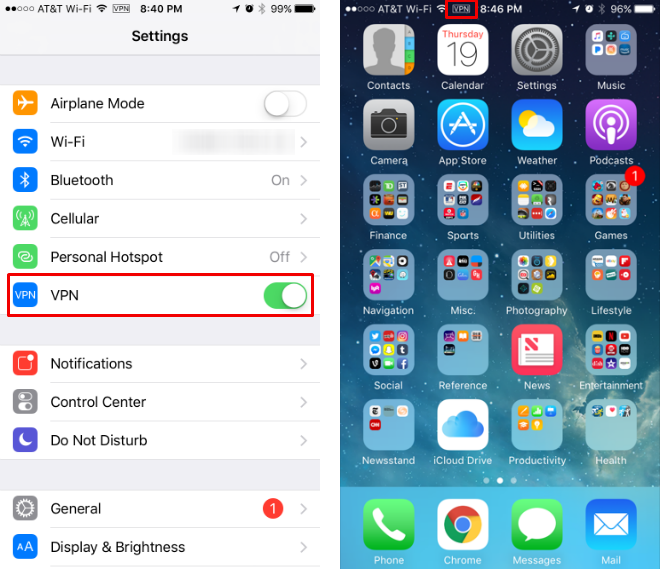 How to use a VPN on your iPhone or iPad.