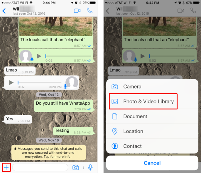 How to send GIFs with WhatsApp. How to send GIFs with WhatsApp.