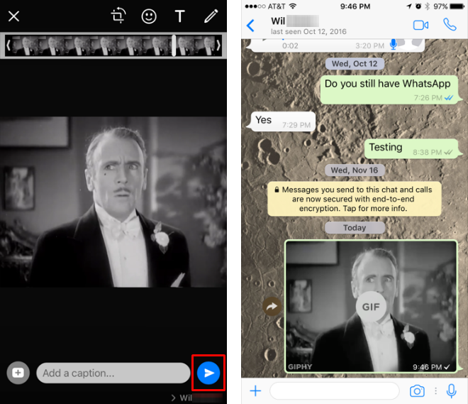 How to send GIFs with WhatsApp. How to send GIFs with WhatsApp.