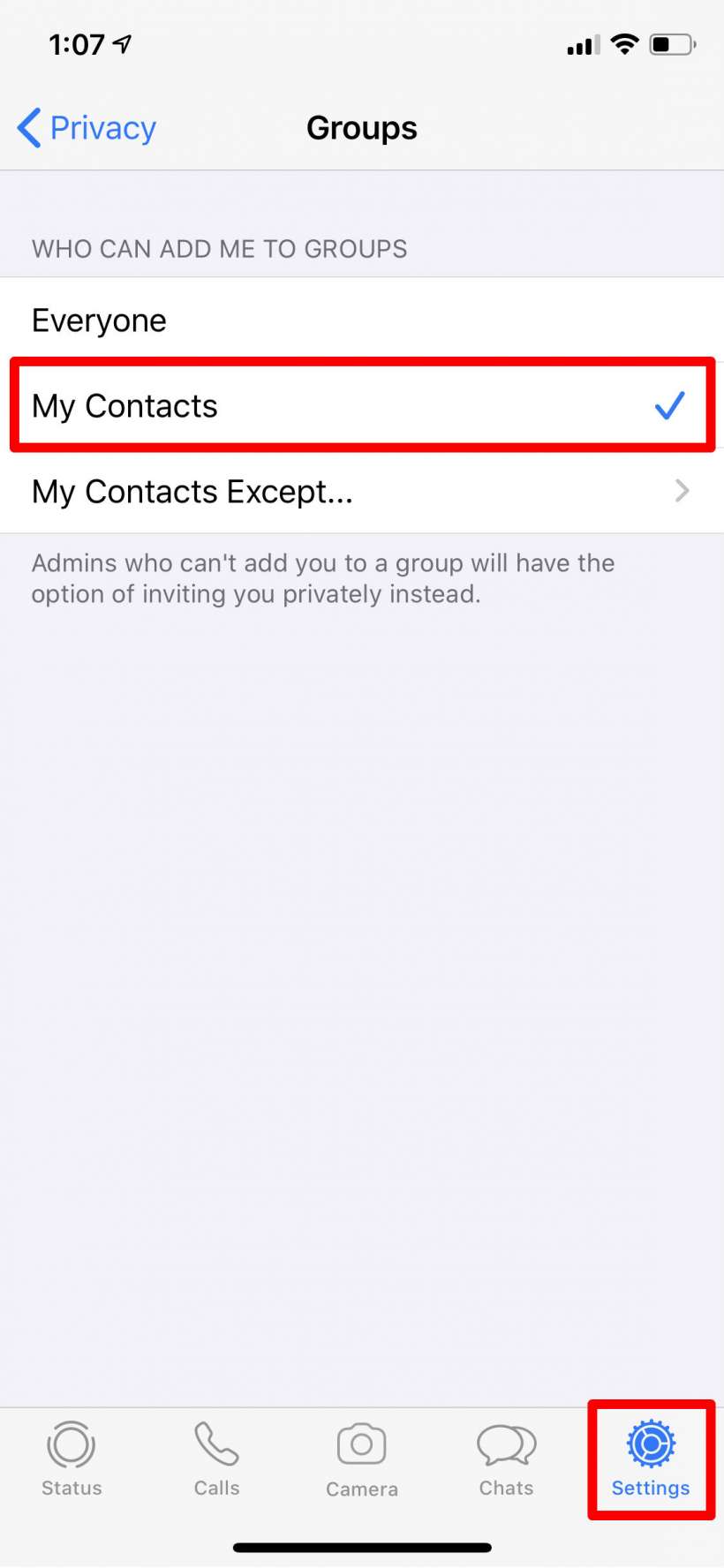 How to stop people from adding you to WhatsApp groups on iPhone and iPad. How to stop people from adding you to WhatsApp groups on iPhone and iPad.