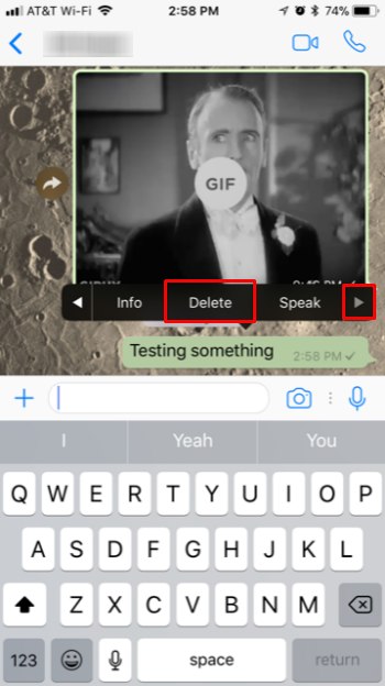 How to delete WhatsApp sent messages on iPhone and iPad. How to delete WhatsApp sent messages on iPhone and iPad.