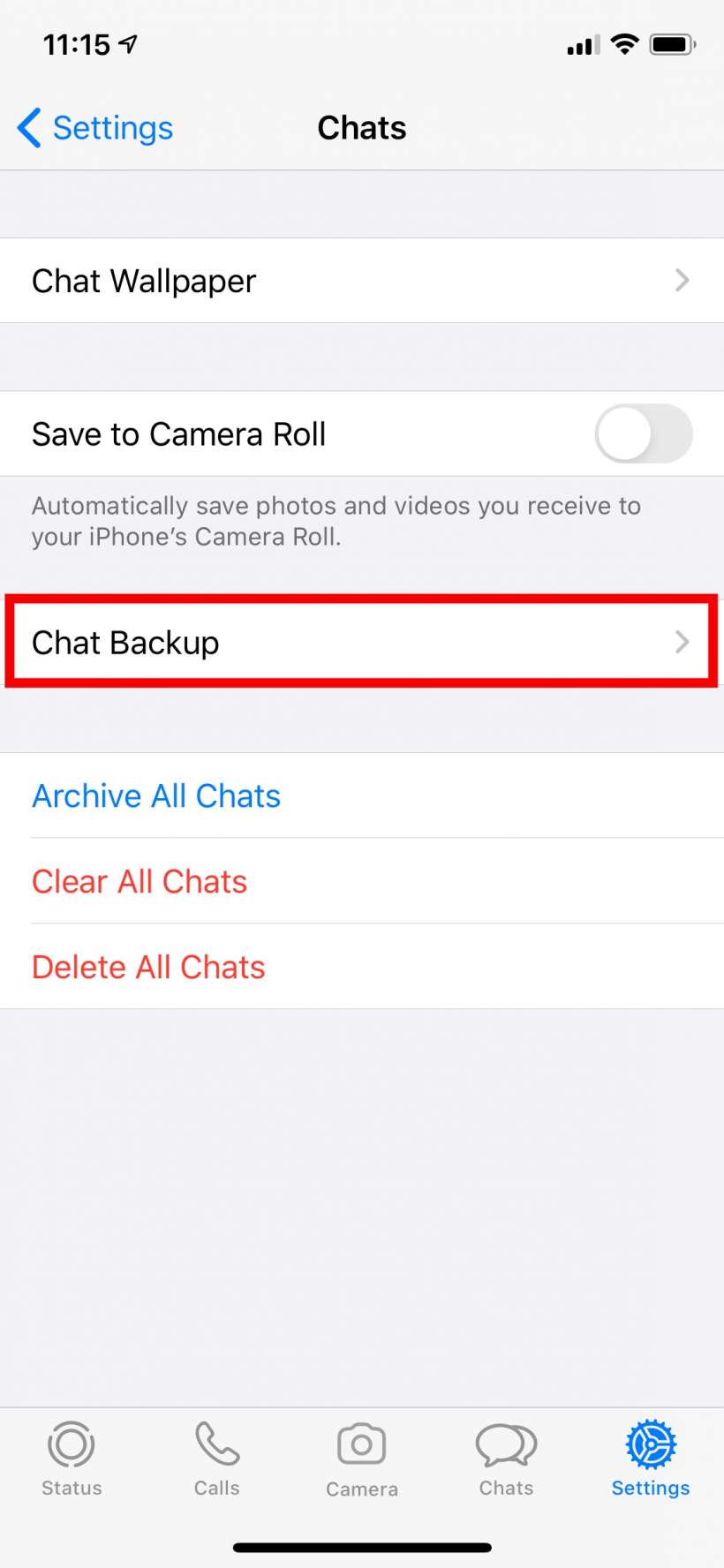 How to backup your WhatsApp chats to iCloud on iPhone and iPad.