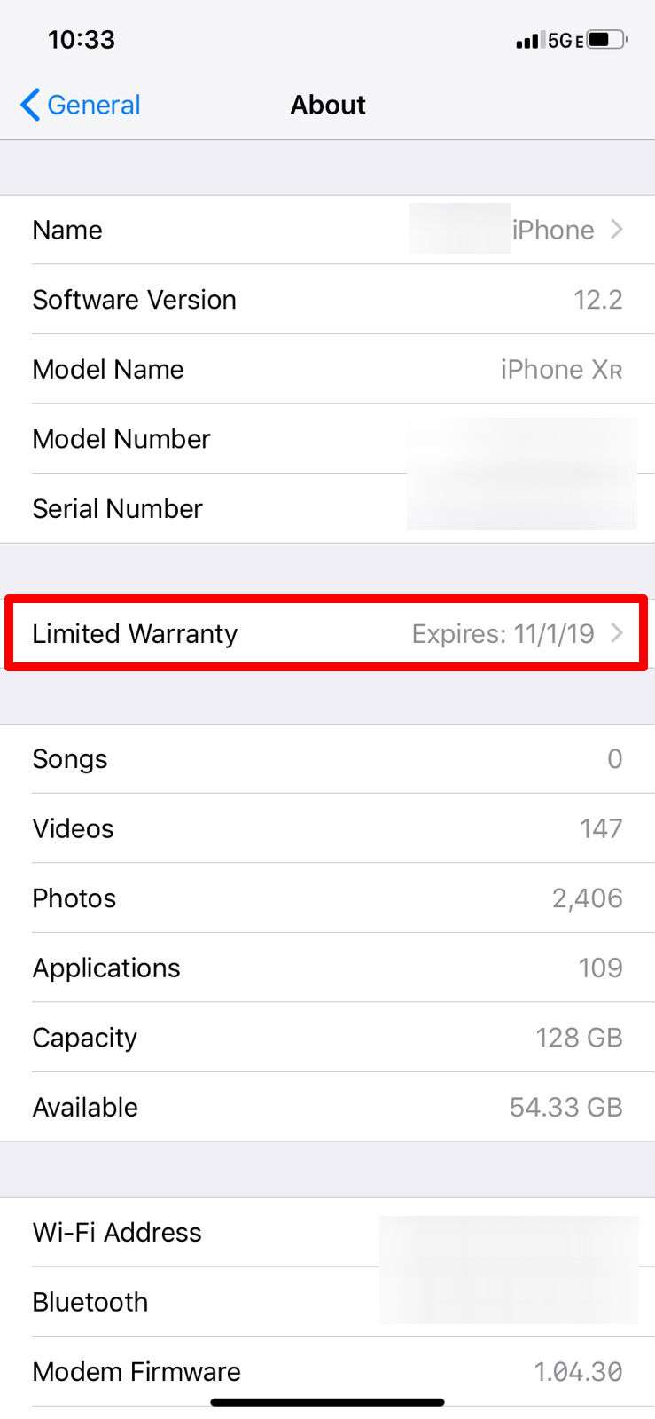 How to check your iPhone or iPad's warranty and AppleCare expiration in Settings