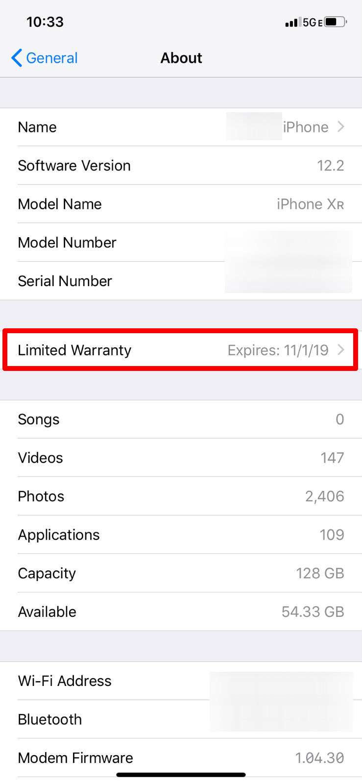How to check your iPhone or iPad's warranty and AppleCare expiration in Settings How to check your iPhone or iPad's warranty and AppleCare expiration in Settings
