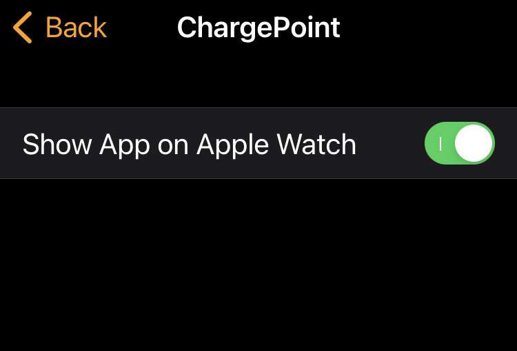 Apple Watch remove app