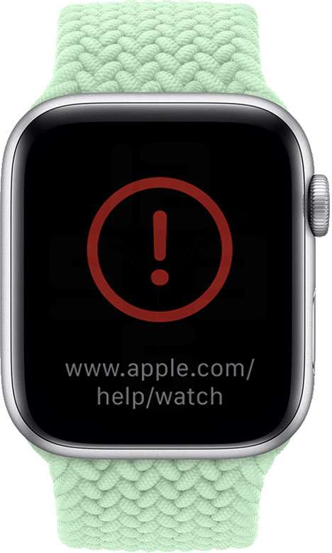 Apple Watch recovery mode