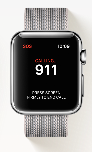 Apple Watch SOS