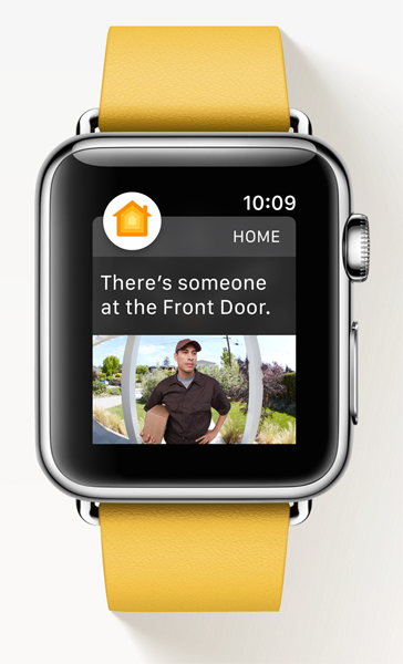 Apple Watch Home app