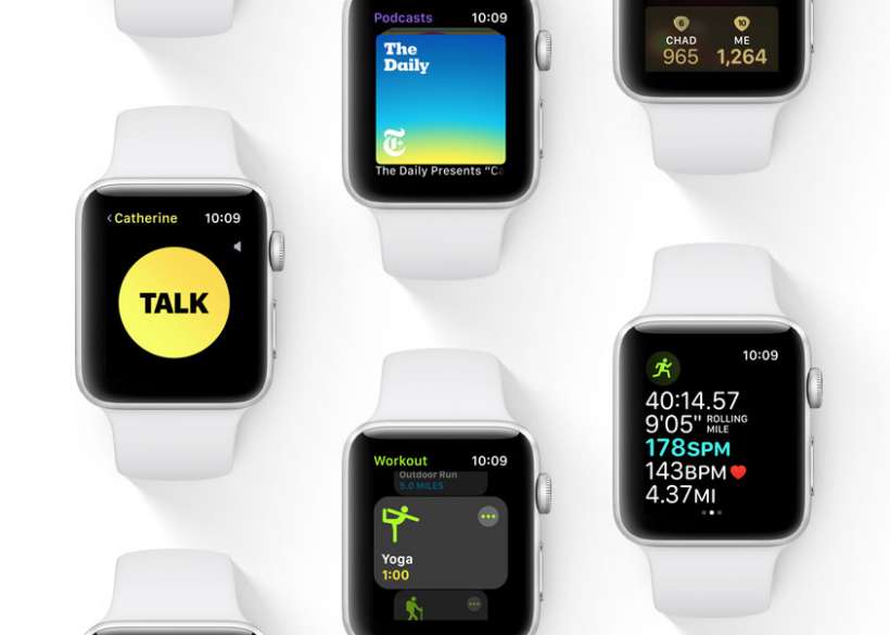 watchOS 5 watchOS 5