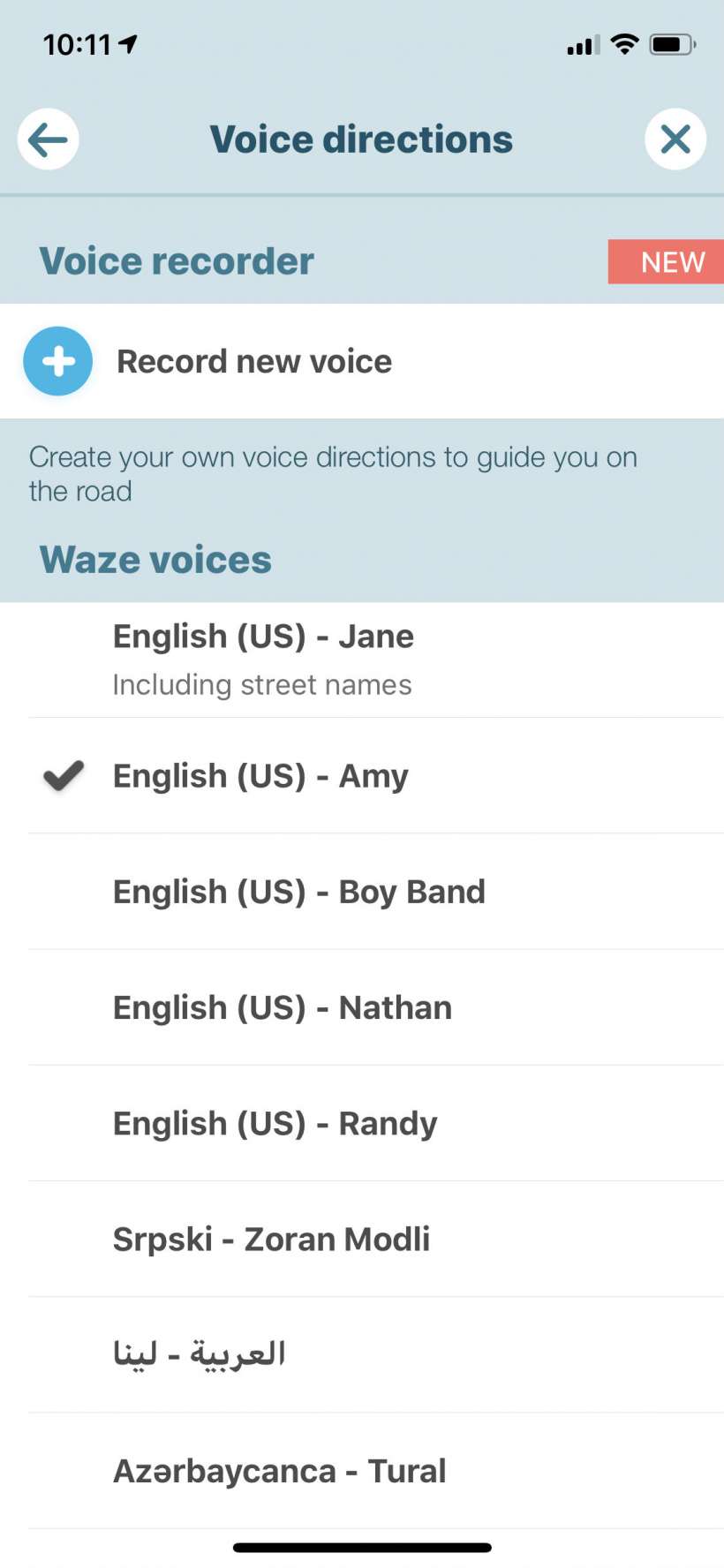 How to stop Waze from talking so much on iPhone.