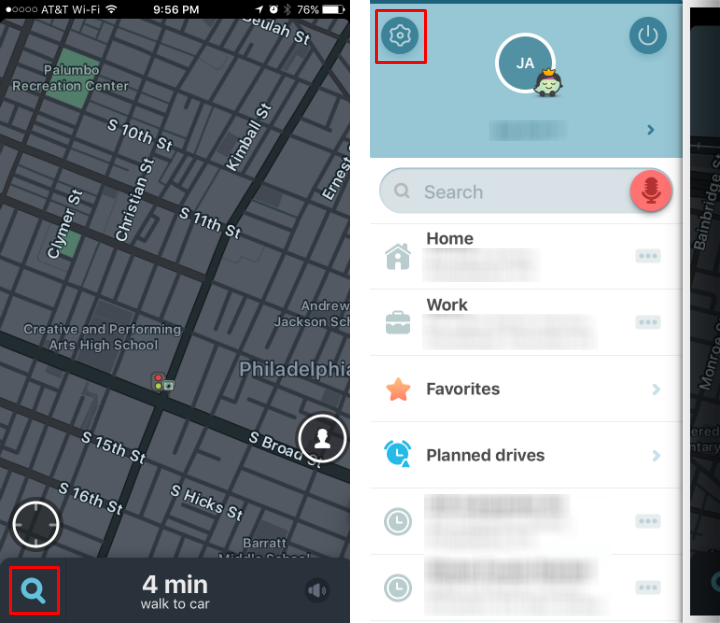 How to set a child reminder in Waze. How to set a child reminder in Waze.