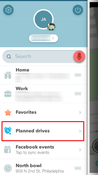 How to use planned drives on Waze on iPhone.