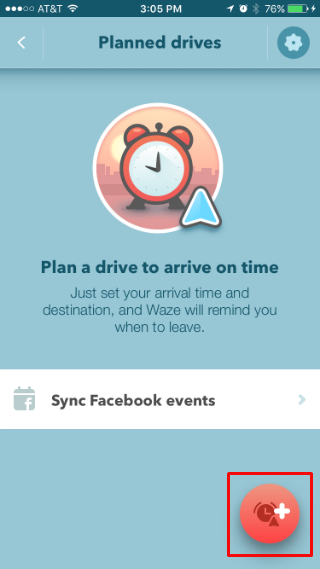 How to use planned drives on Waze on iPhone.