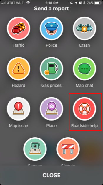 How to request roadside assistance with Waze on iPhone. How to request roadside assistance with Waze on iPhone.