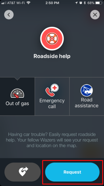 How to request roadside assistance with Waze on iPhone. How to request roadside assistance with Waze on iPhone.