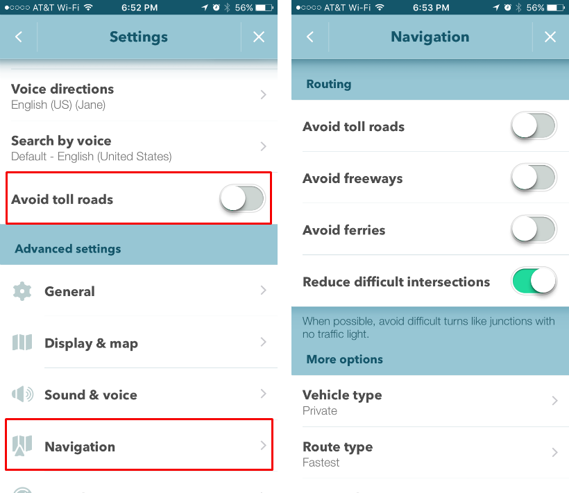 How to avoid tolls, highways and ferries with Waze on your iPhone.