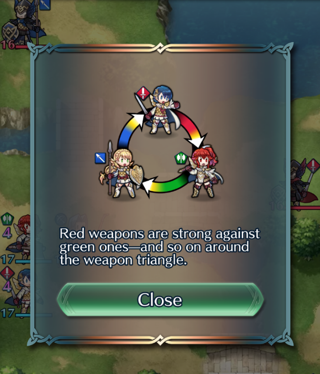 Weapon Triangle Weapon Triangle
