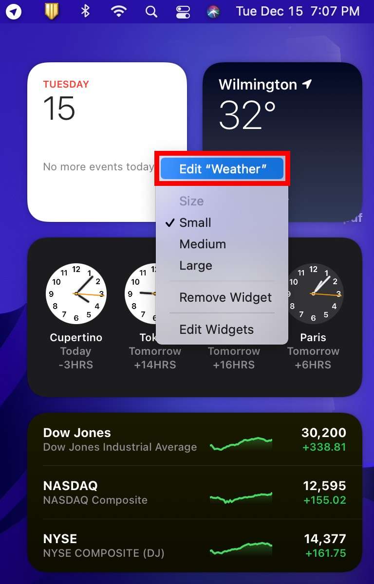 How to change the city in the Weather app on Mac. How to change the city in the Weather app on Mac.
