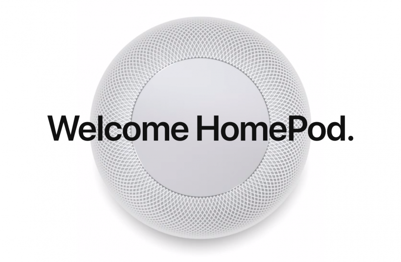 Welcome HomePod