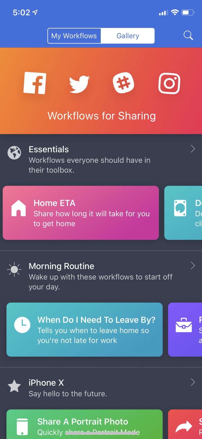 How to automate tasks on iPhone and iPad with Workflow for iOS. How to automate tasks on iPhone and iPad with Workflow for iOS.