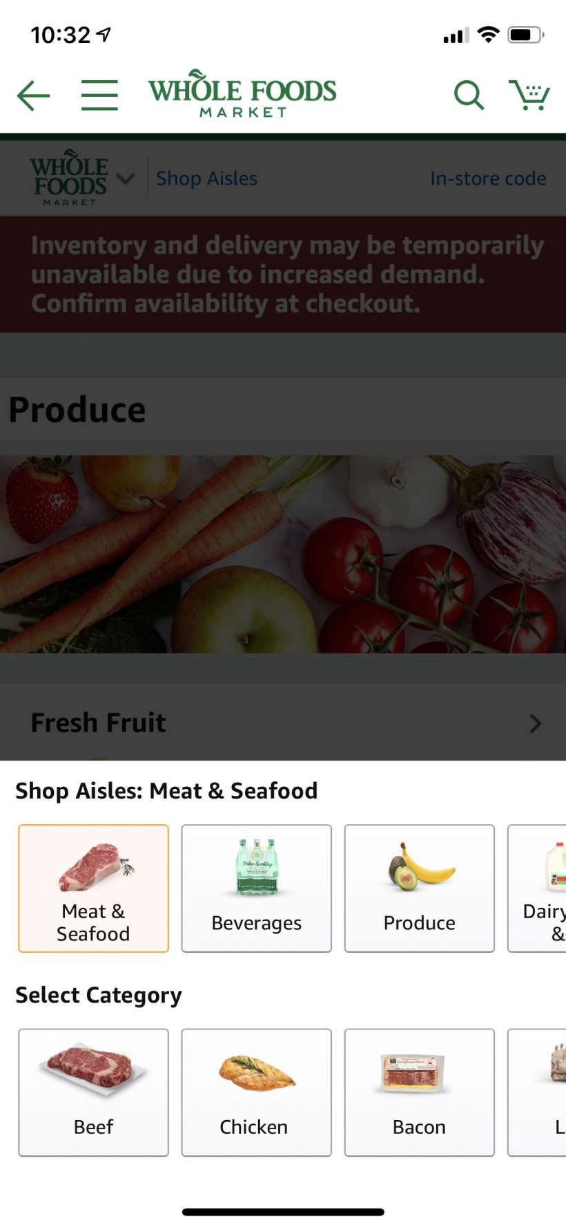 How to order Whole Foods online from your iPhone or iPad.