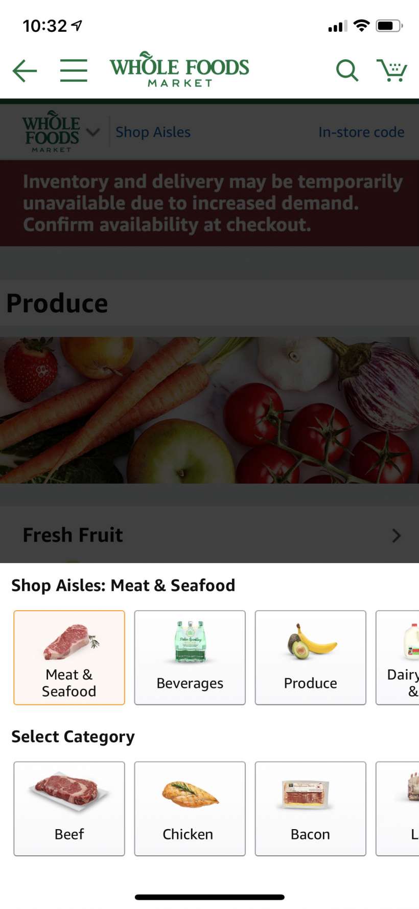 How to order Whole Foods online from your iPhone or iPad. How to order Whole Foods online from your iPhone or iPad.