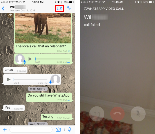 How to make a video call from WhatsApp. How to make a video call from WhatsApp.
