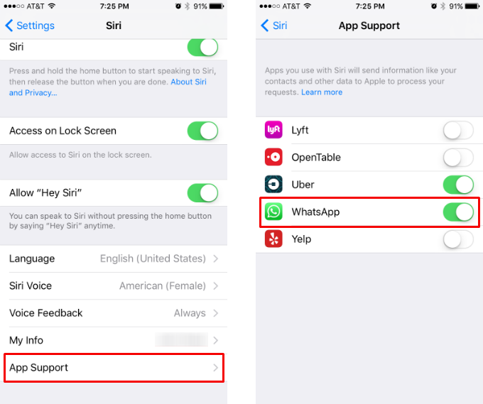 How to send WhatsApp messages with Hey Siri. How to send WhatsApp messages with Hey Siri.