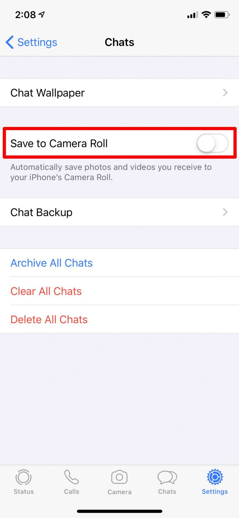 How to stop WhatsApp from automatically saving photos to your camera roll on iPhone and iPad. How to stop WhatsApp from automatically saving photos to your camera roll on iPhone and iPad.