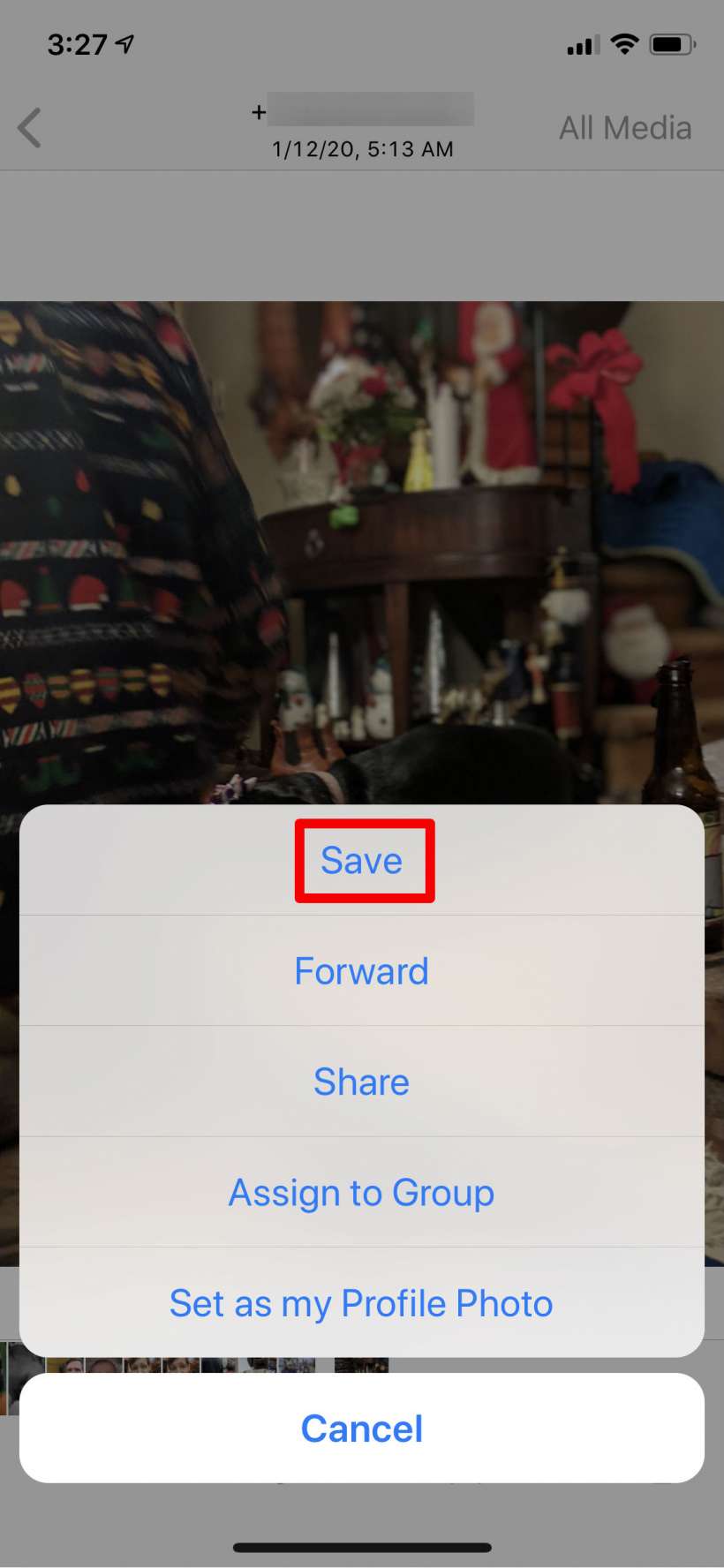 How to stop WhatsApp from automatically saving photos to your Photo Library on iPhone and iPad.