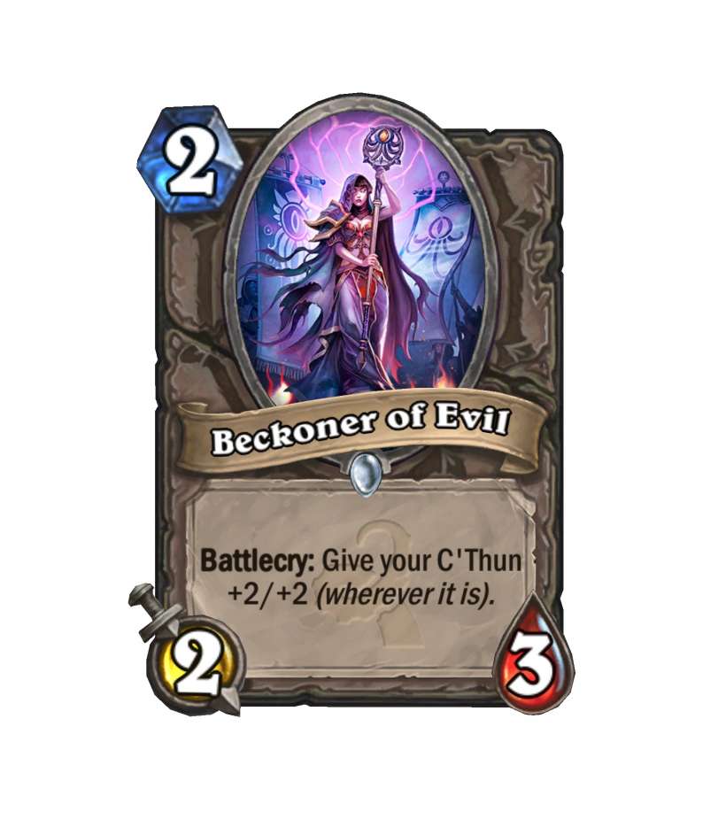 Beckoner of Evil Beckoner of Evil