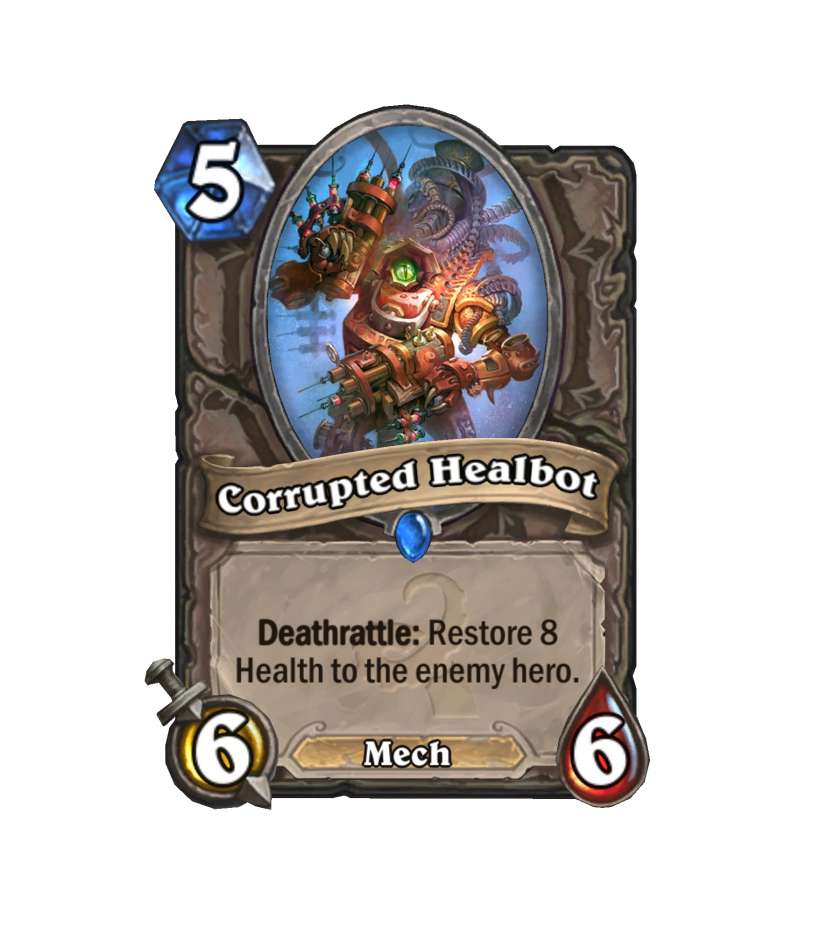 Corrupted Healbot Corrupted Healbot