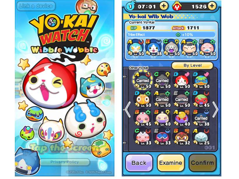 Yo-kai Watch Wibble Wobble (iOS/Android) chega à Europa e América Latina -  Nintendo Blast