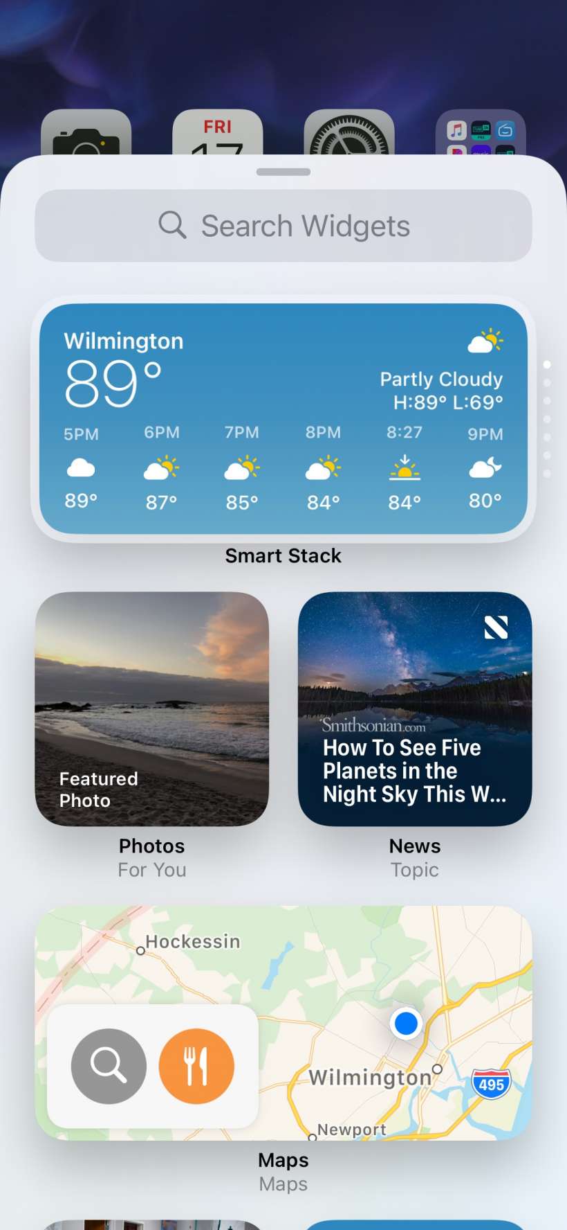 How to add widgets to the Home Screen on iPhone and iPad.