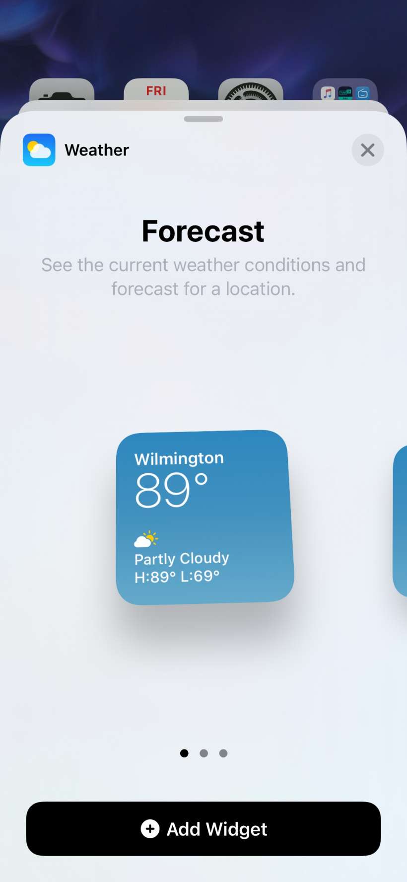 How to add widgets to the Home Screen on iPhone and iPad.