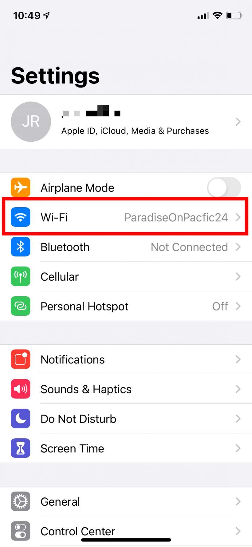 How To Find Mac Address Iphone 7