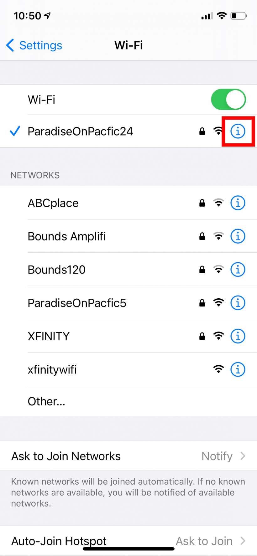 How to use a private MAC address for Wi-Fi networks on iPhone and iPad.