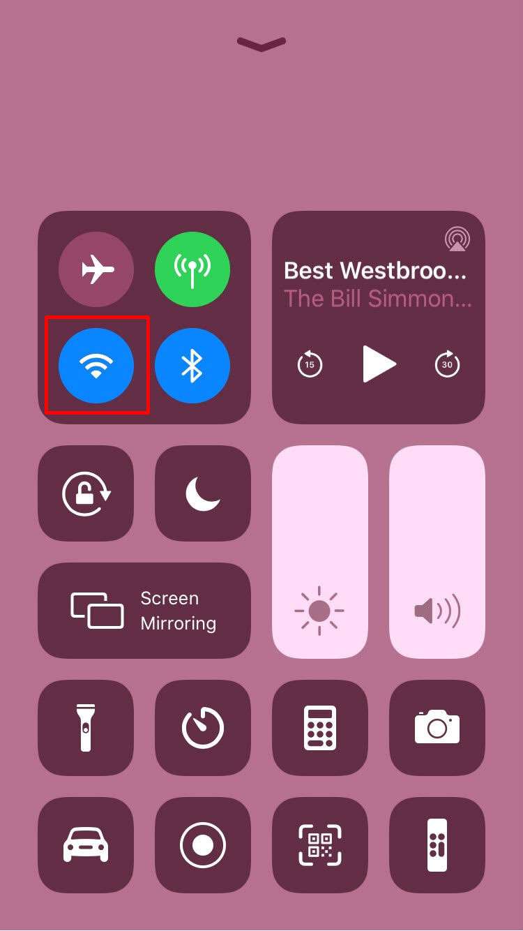 WiFi Control Center