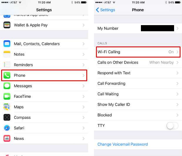 How to enable Wi-Fi calling on your iPhone.
