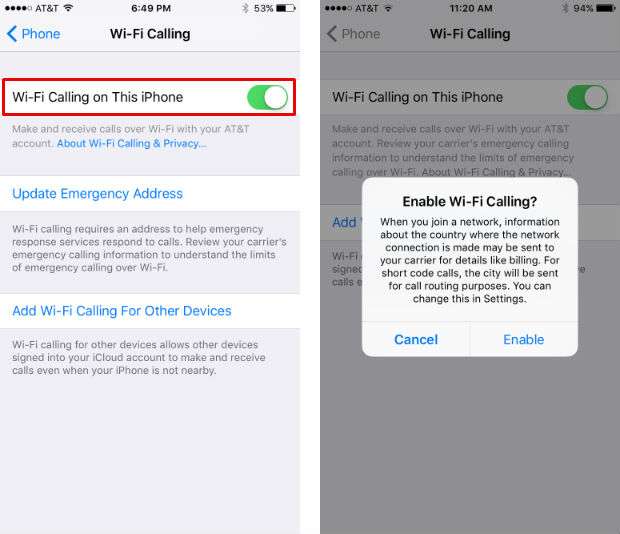 How to enable Wi-Fi calling on your iPhone. How to enable Wi-Fi calling on your iPhone.