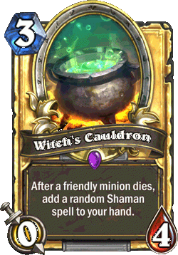 Witch’s Cauldron