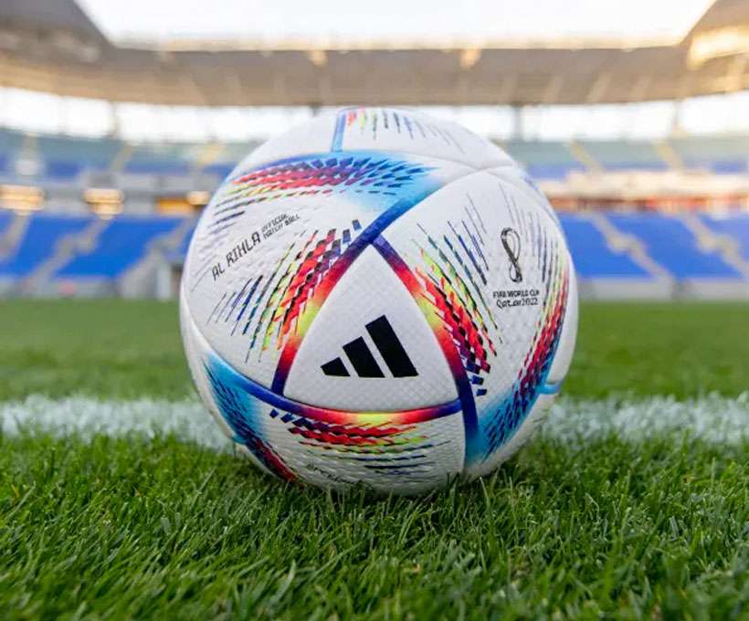 Adidas official match ball Qatar 2022