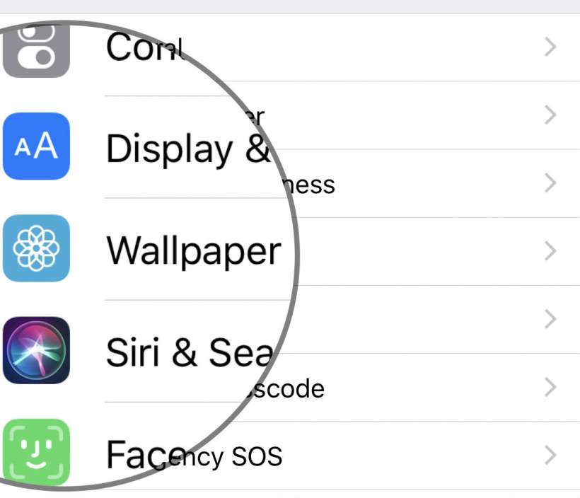 How to download and install new wallpapers on iPhone and iPad.
