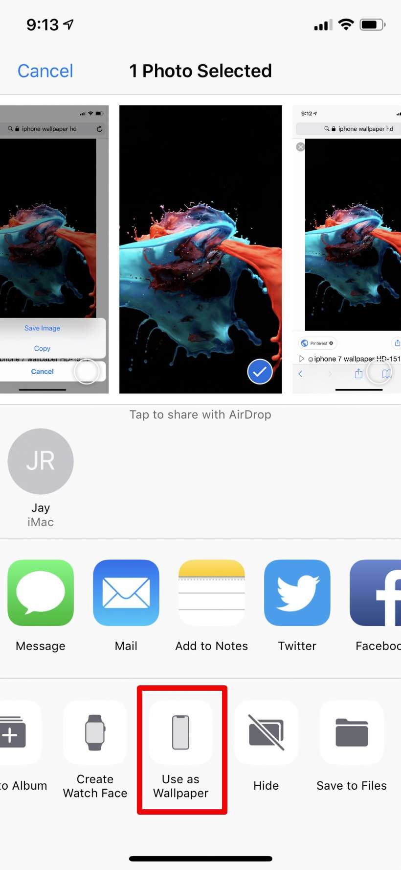 How to download and install new backgrounds on iPhone and iPad.