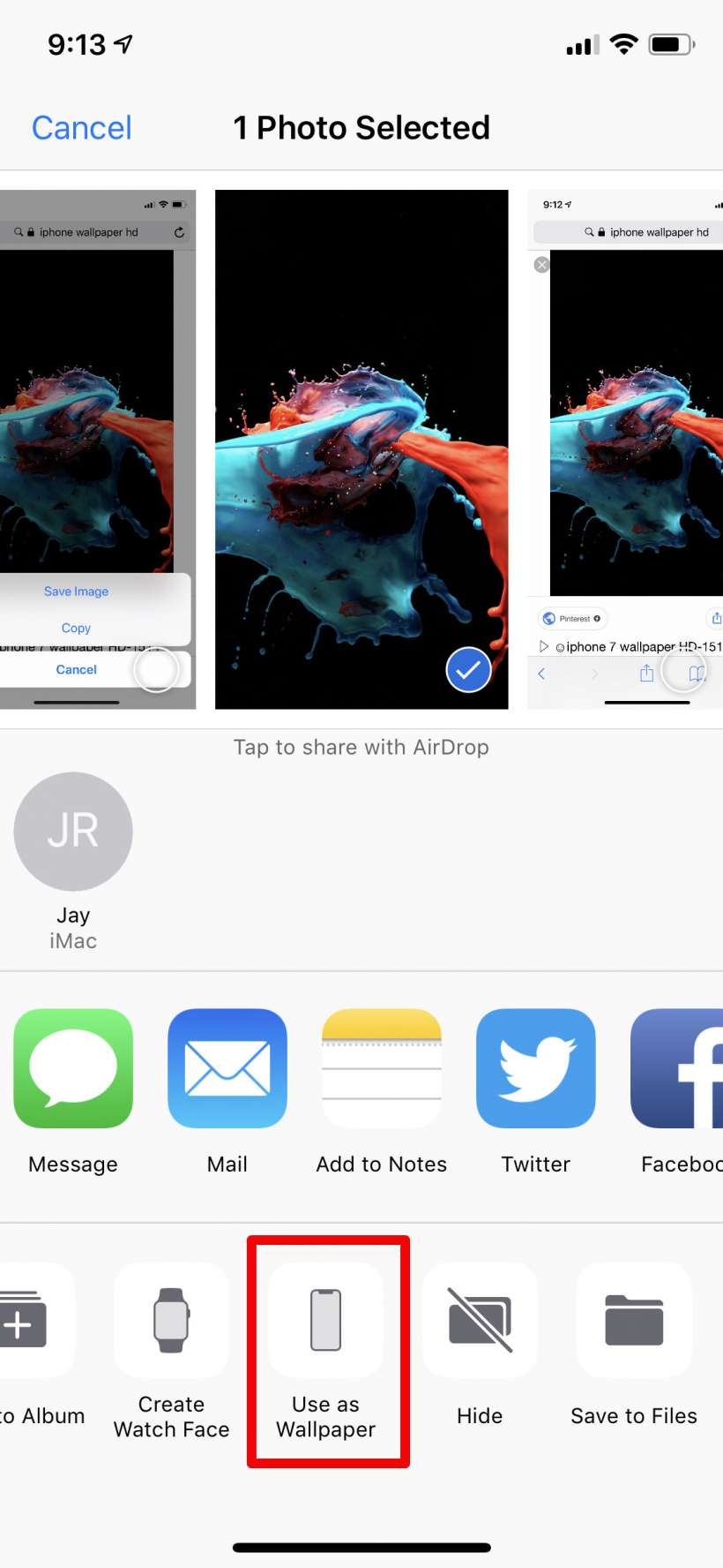 How to download and install new backgrounds on iPhone and iPad. How to download and install new backgrounds on iPhone and iPad.