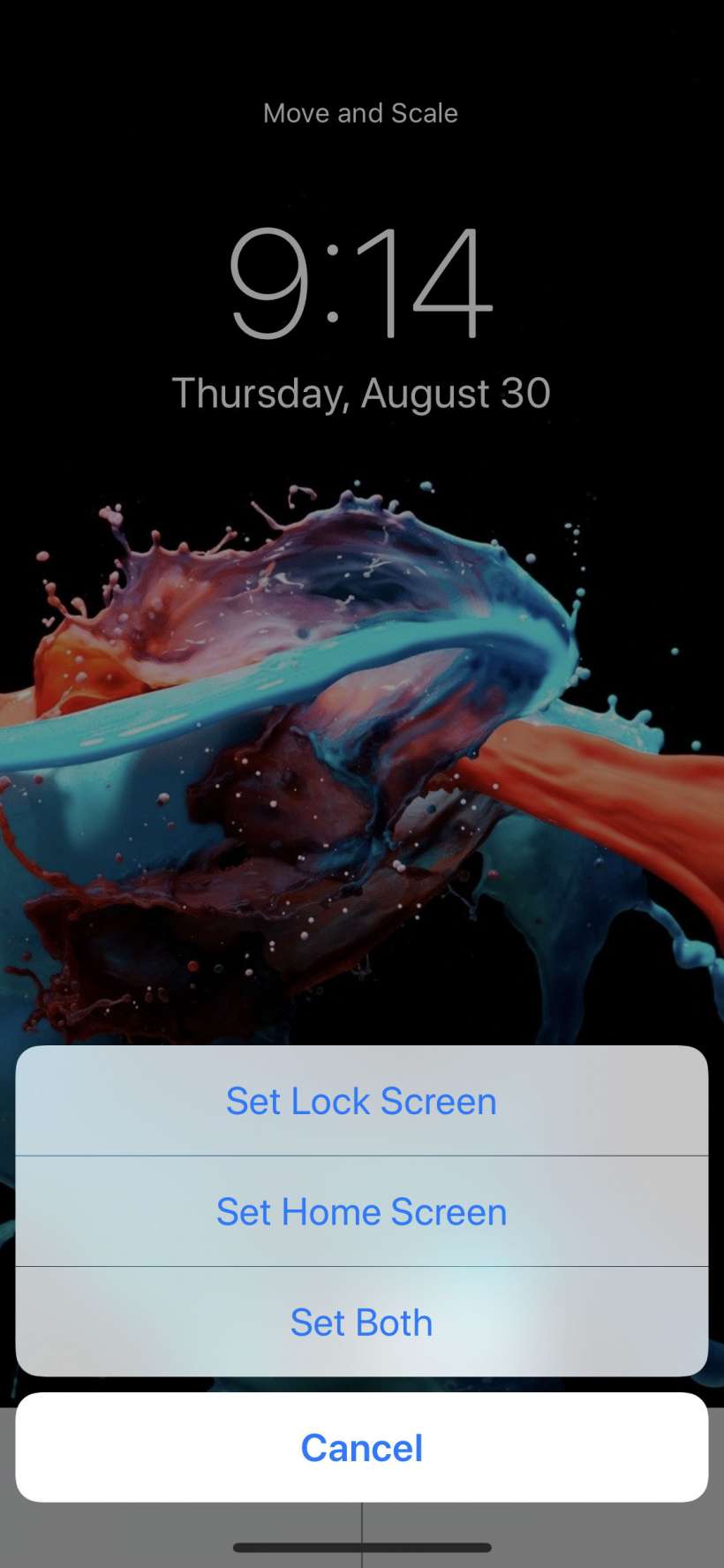 How to download and install new wallpapers on iPhone and iPad.