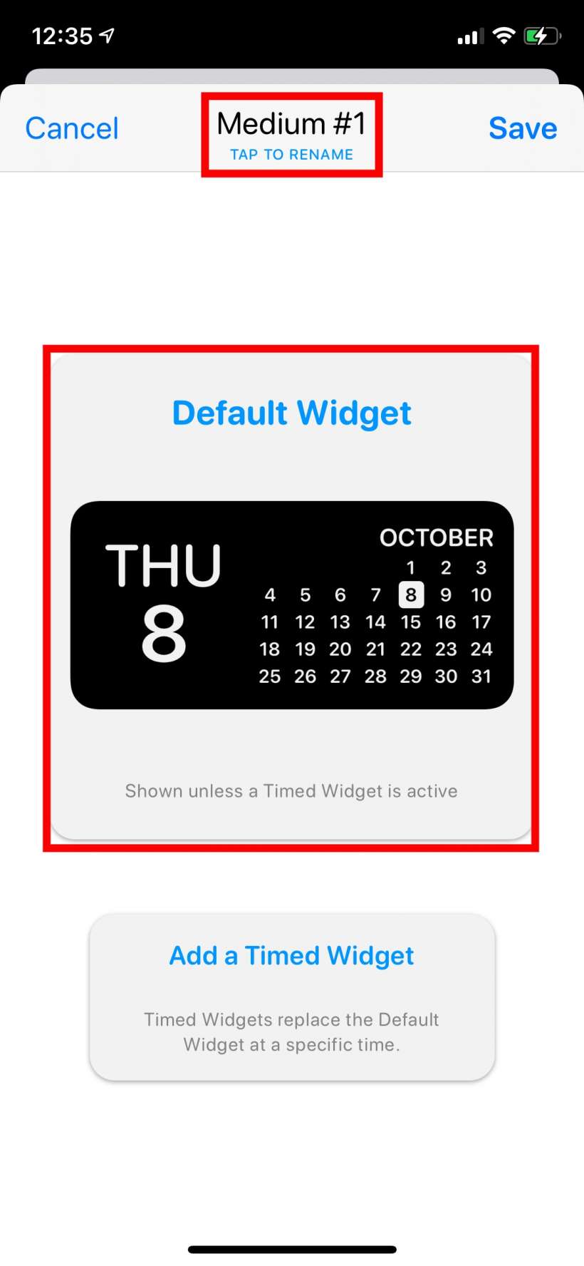 How to customize and personalize iPhone and iPad widgets with Widgetsmith.